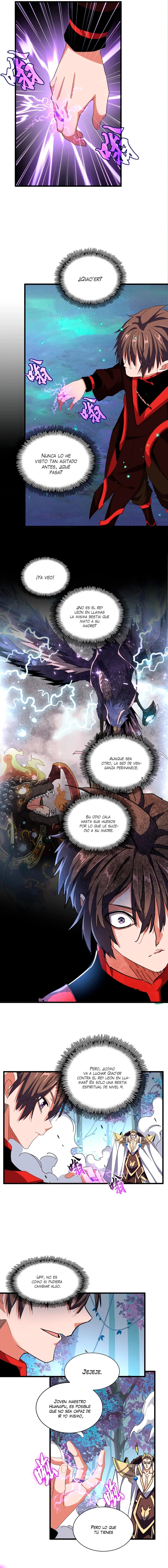 Emperador magico (magic emperor) > Capitulo 328 > Page 41